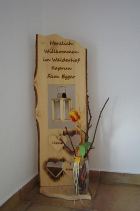 Appartement Wälderhof  Капрун